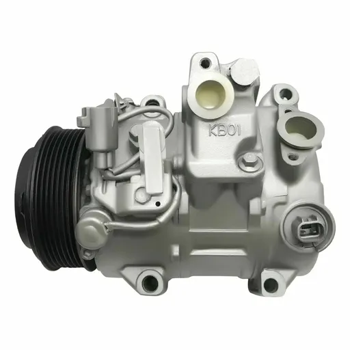 [CQ23425] 2007 2008 2009 2010 Toyota Sienna AC Compressor 3.5L CO 10856C 158366