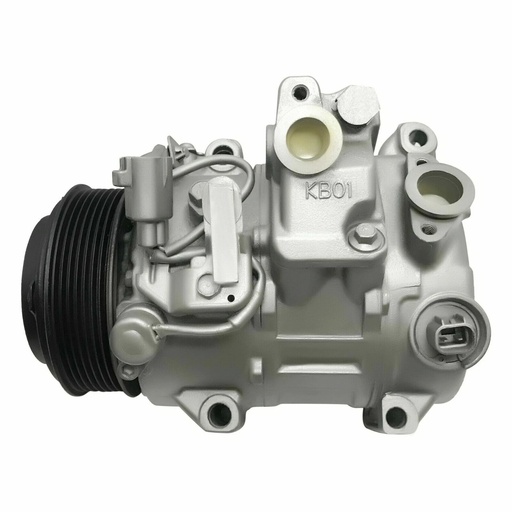 [CQ23425] 2007 2008 2009 2010 Toyota Sienna AC Compressor 3.5L CO 10856C 158366