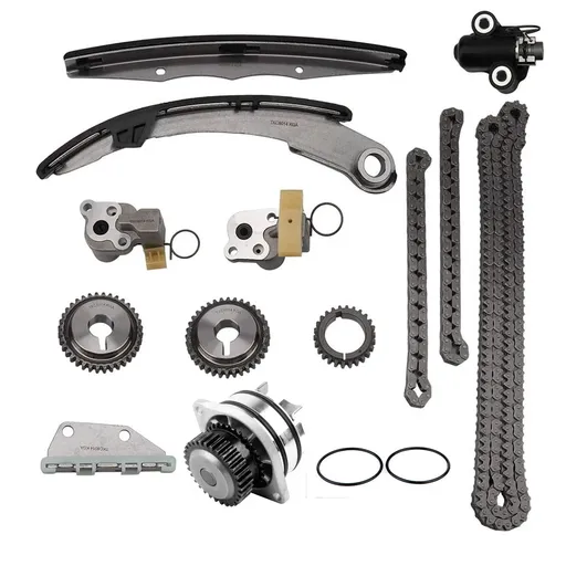 [YC21816] 2005-2015 Nissan Xterra Frontier 4.0 Timing Chain Kit With Water Pump V6 DOHC VQ40DE