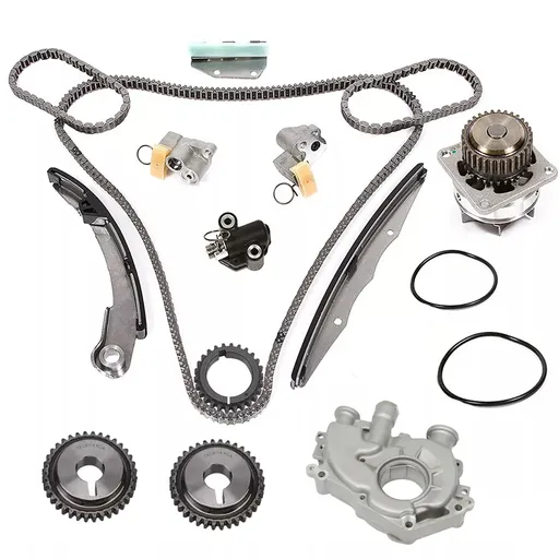 [YC21820V] 2005-2015 Nissan Xterra Frontier 4.0 Timing Chain Kit With Water Oil Pump V6 DOHC VQ40DE