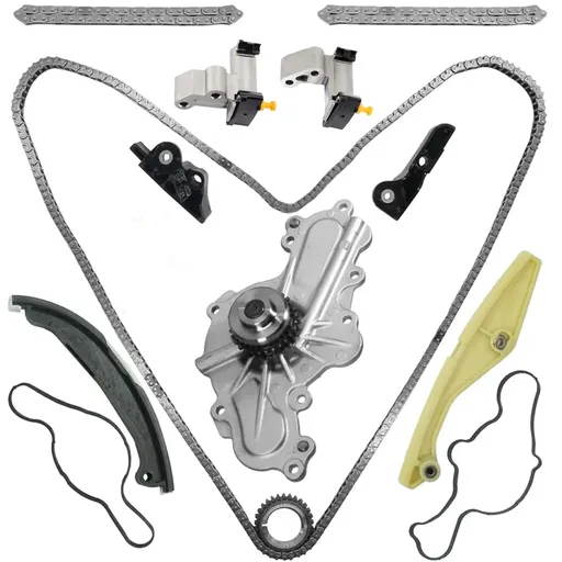 [YC21822] 2007-2010 Ford Edge Taurus Timing Chain Kit Water Pump 3.5L 3.7L V6