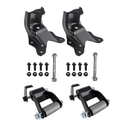 [SW23176] Drop Shackles Hangers Kit For 2000-2007 Ford F250 F350 F450 F550 Truck