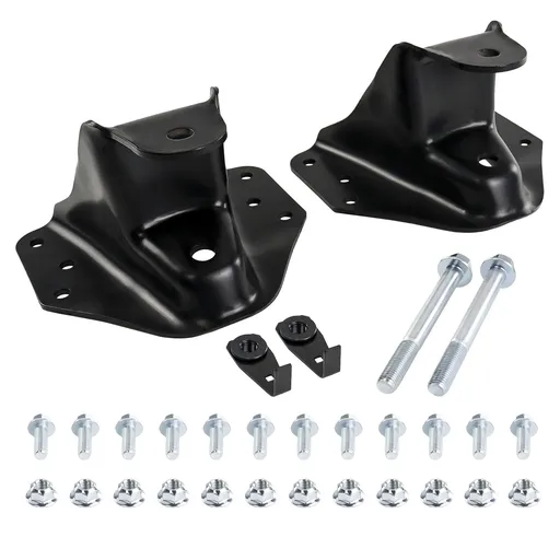 [SW23183] Leaf Spring Hanger For 1999-2007 Ford F250 F350 Super Duty 722-077 2pcs
