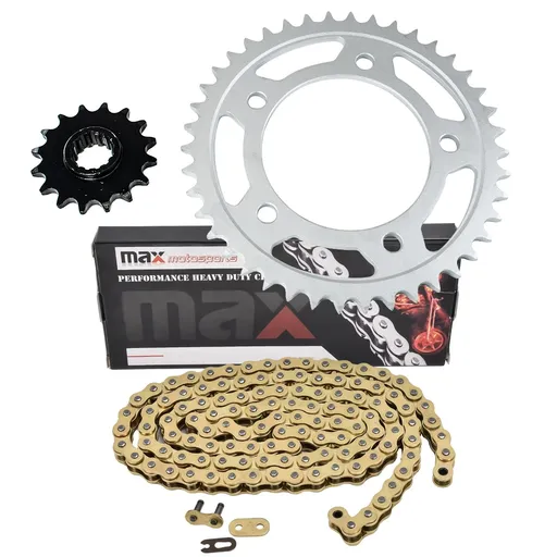 [SP23706-CH-N520-114-GD] Gold Drive Chain And Sprocket Set For Yamaha YZ450F 2007-2025
