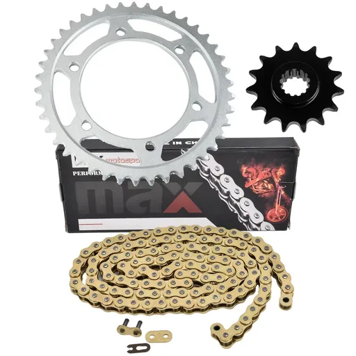 [SP23709-CH-N520-106-GD] Gold Drive Chain And Sprocket Set For Kawasaki KX85 2001-2025 Not Fit Big Wheel Model