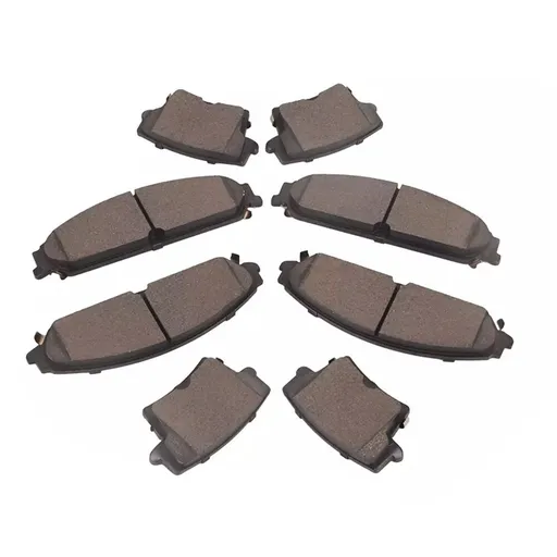[210-BR106A-206A] Front Rear Ceramic Brake Pads For Chrysler 300 2005-2020 Dodge Challenger 2009-2018 Charger 2006-2017 Magnum 2005-2008 8pcs