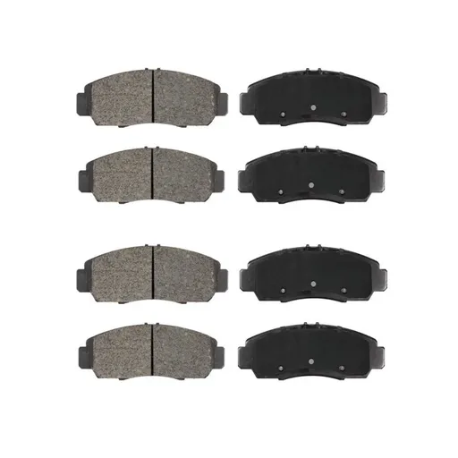 [BR07126A-27A] Front Rear Ceramic Brake Pads For Dodge Grand Caravan 2012-2020 8pcs
