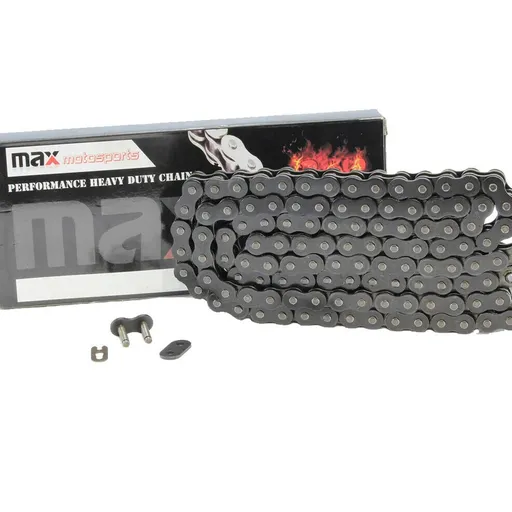[203-N428-126-BK] Black 428 Drive Chain For Kawasaki KLX140L KLX140RL 2008-2025