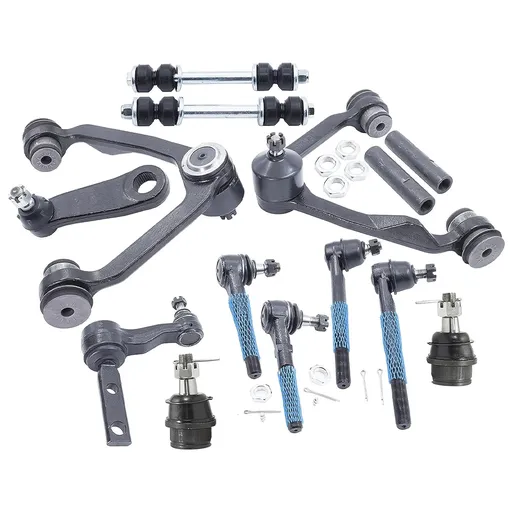 [237-DO028] Front Suspension Kit Control Arms Replacement For Ford F150 F250 Expedition Lincoln Navigator 2WD 14pcs