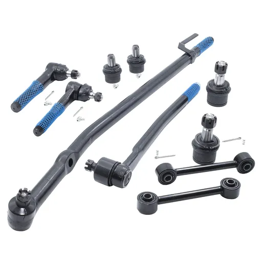 [237-DO073A] Front Suspension Kit For Ford Excursion F250 F350 Super Duty RWD Models Only Tie Rod Ends And Ball Joints 10pcs