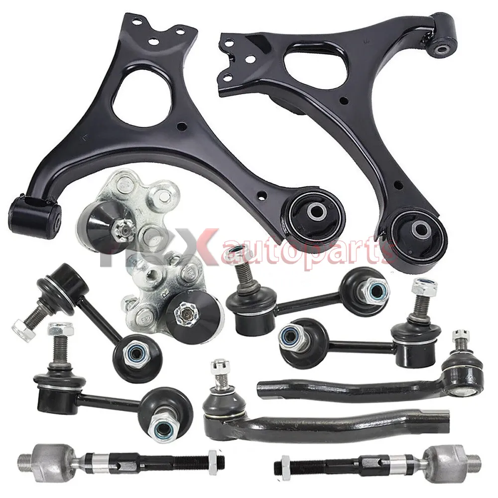 Kit Sospensione Completa Per Honda Civic 2006-2011 (non SI): Bracci, Tiranti E Giunti Sfera - 12 Pezzi - 3