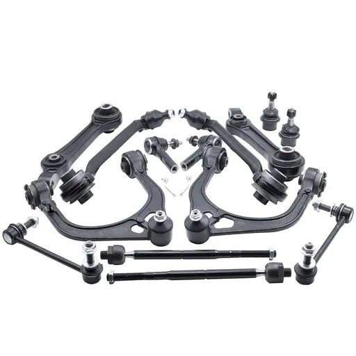 [237-DO082] Front Suspension Kit Control Arms Replacement For Chrysler 300 Dodge Magnum Challenger Charger RWD 2005-2010 14pcs