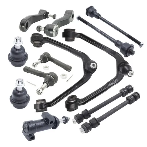 [237-DO084] Front Suspension Kit Control Arms Replacement For Chevy Silverado GMC Sierra 1500 Cadillac Escalade 13pcs