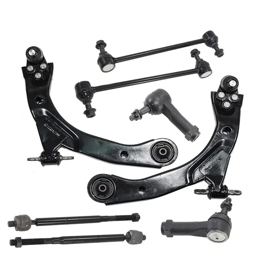 [237-DO089] Front Suspension Kit Control Arms Replacement For 2005-2010 Chevy Cobalt 2006-2011 HHR 2007-2009 Pontiac G5 8pcs