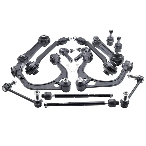 [237-DO090A] Front Suspension Kit Control Arms Replacement For Dodge Challenger Charger Chrysler 300 RWD 2011-2017 14pcs