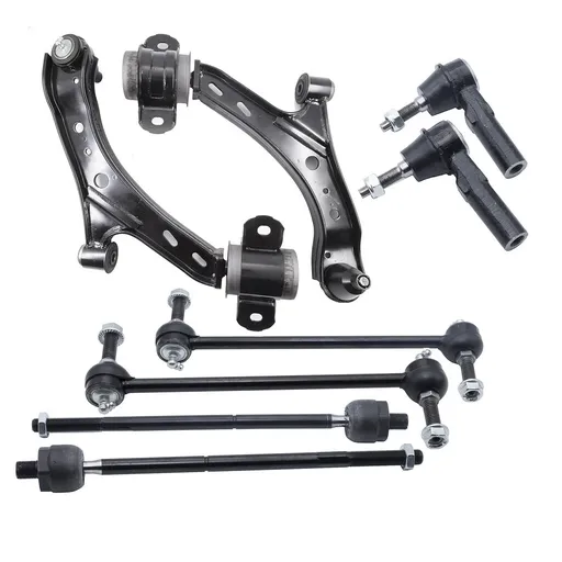 [237-DO092] Front Suspension Kit Control Arms Replacement For 2005-2010 Ford Mustang Not For Shelby GT500 Models