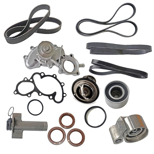 [YC07974_1] 2001 2002 2003 2004 Toyota Tundra Tacoma Timing Belt Kit With Water Pump
