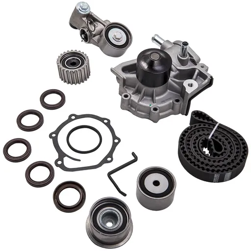 [YC07977] 2006-2012 Subaru Forester Impreza Timing Belt Kit With Water Pump 2.5L SOHC EJ253