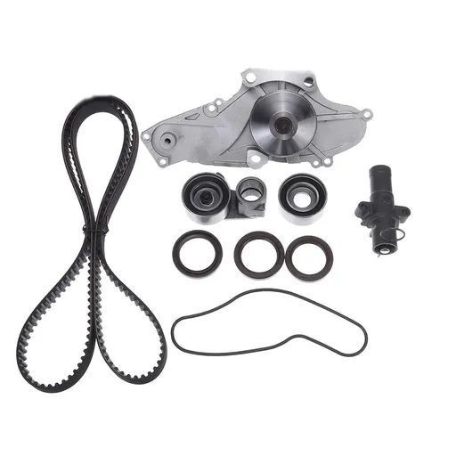 [YC08018_1] 2003-2012 Honda Accord V6 Timing Belt Kit With Water Pump 3.0L 3.5L SOHC