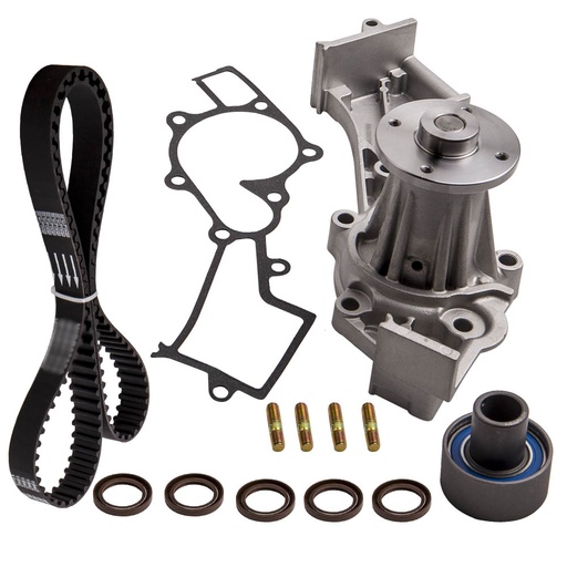 [YC08623] 1996-2004 Nissan Frontier Xterra Timing Belt Kit With Water Pump 3.3L SOHC VG33E