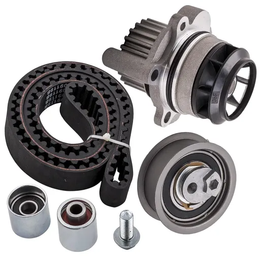 [YC08685] Timing Belt Kit Water Pump For 2005-2014 Audi A3 A4 VW Passat 2.0L