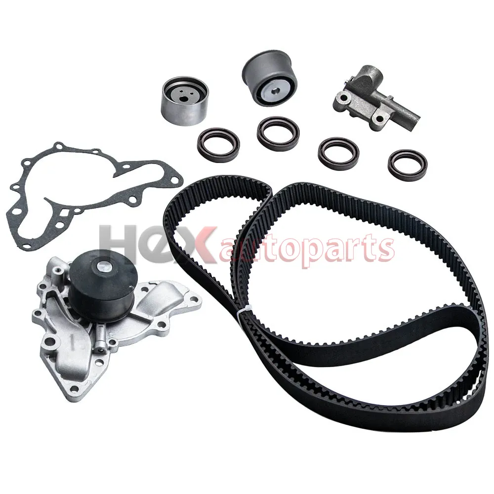 Pompe à Eau Avec Courroie Trapézoïdale Pour Hyundai Santa Fe, Kia Cadenza/Sorento 3.3L (2014-2019)