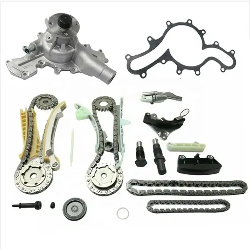 [YC08005-WT21502] 1997-2010 Ford Explorer 4.0 SOHC Timing Chain Kit With Water Pump Rtv Silicone