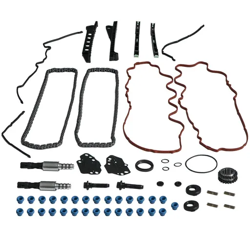 [YC08160A] 2004-2008 Ford F150 5.4L 3V Timing Chain Kit With Cam Phasers Cover Gasket