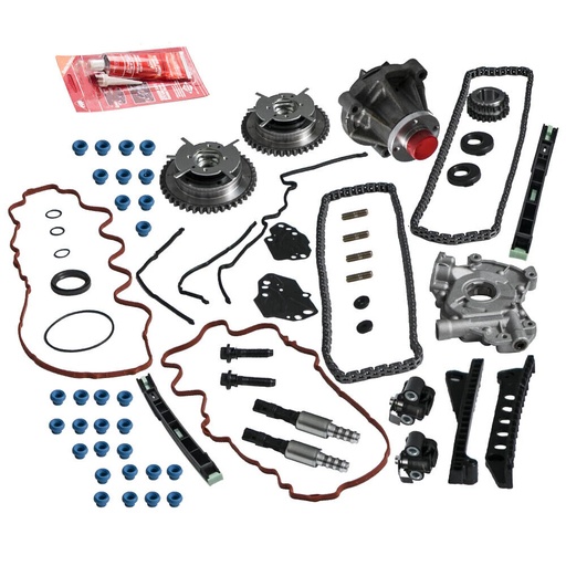 [YC09200B] 2004-2008 Ford F150 Lincoln 5.4L 3V Timing Chain Kit With Water Pump