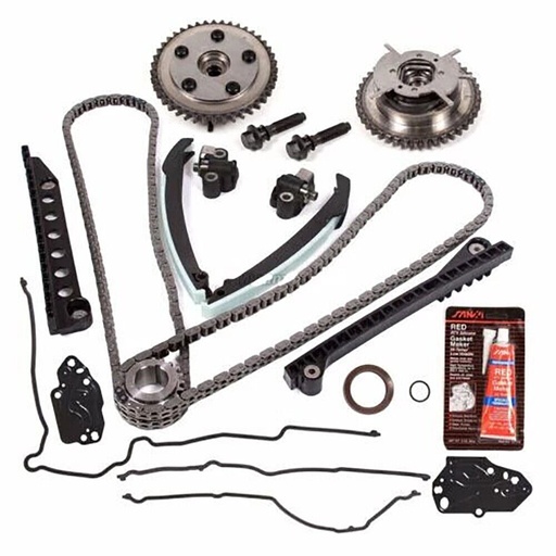 [YC20129] 2004-2008 Ford F150 F250 Lincoln Navigator 5.4 Timing Chain Kit With Cam Phaser Triton 3 Valve