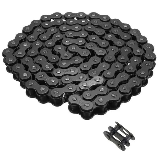 [CH-N420-100-BK] 420 Chain 100 Links For Chinese 110cc 125cc ATV Tao Tao Black