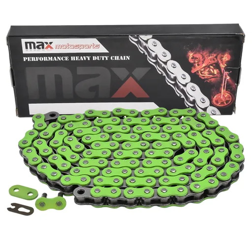 [203-N520-98-GN] Green 520 Chain For Yamaha Warrior 350 YFM350X 1989-2004