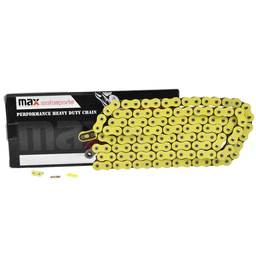 [203-O520-94-YL] 520 O Ring Chain For 1999-2008 Honda TRX 400 EX Sportrax Yellow