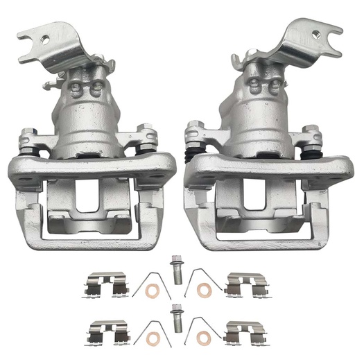 [SM20133_01] 2008-2012 Honda Accord 2.4L Rear Brake Calipers With Bracket