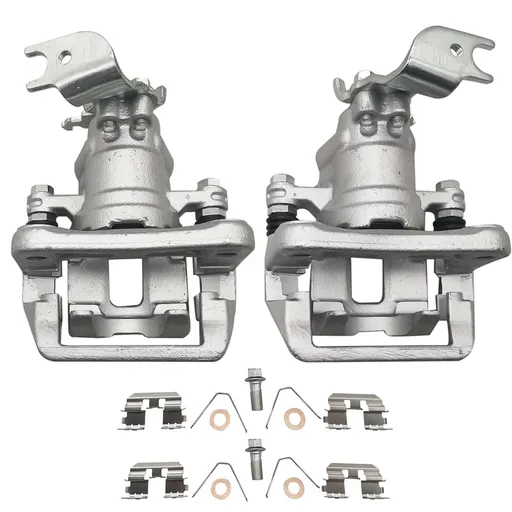 [SM20133_01] 2008-2012 Honda Accord 2.4L Rear Brake Calipers With Bracket