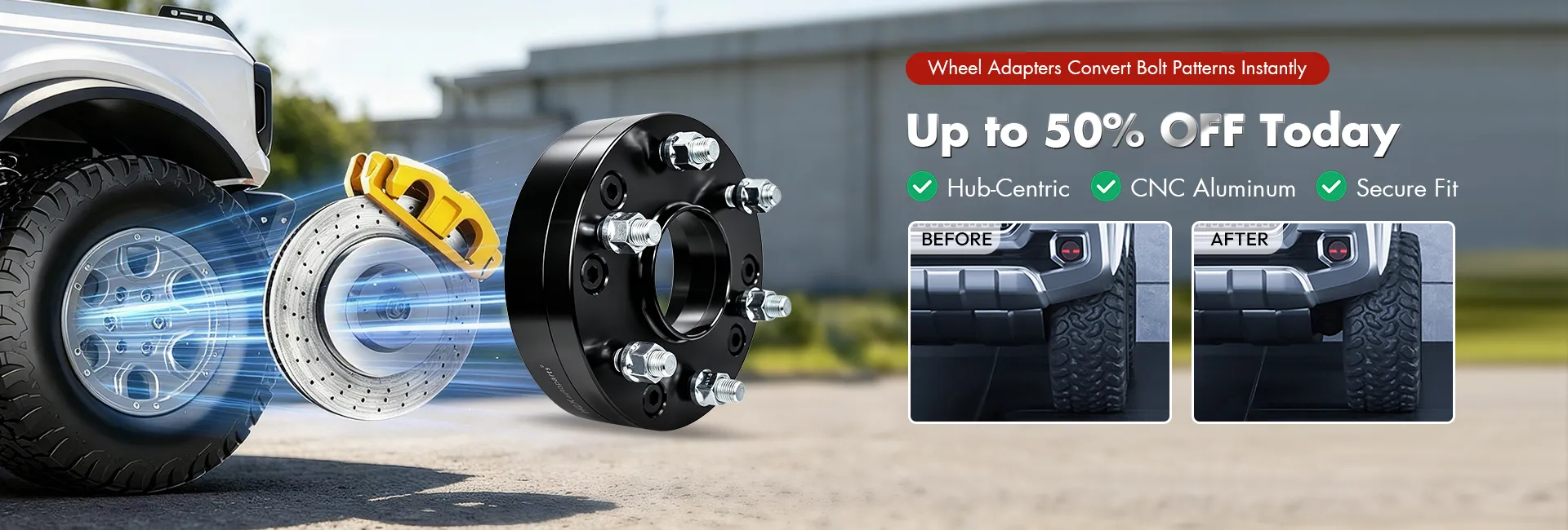 Hex Autoparts Wheel Spacers Adapters Promotion Hex Autoparts Wheel Spacers Adapters Promotion