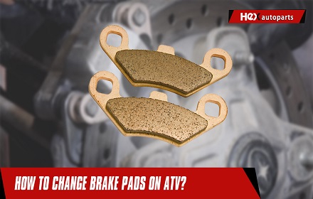 How To Change Brake Pads on ATV?