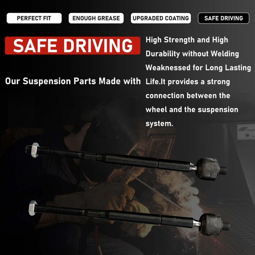 2009-2015 Dodge Journey Lower Control Arm Suspension Kit 12pcs