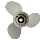 11 3/8 x 12 Aluminum Propeller Fit Yamaha Outboard Engines 40-60HP Replace 663-45958-01-EL