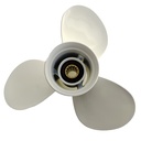 11 1/8 x 13 Aluminum Propeller Fit Yamaha Outboard Engines 30-60HP Replace 69W-45945-00-EL