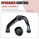 2005-2012 Nissan Pathfinder Front Uppper Control Arm With Ball Joint Sway Bars Tie Rods 12pcs