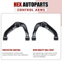 2005-2012 Nissan Pathfinder Front Uppper Control Arm With Ball Joint Sway Bars Tie Rods 12pcs