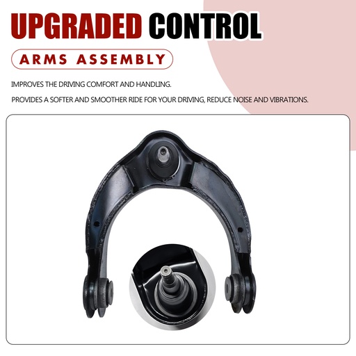 2012-2015 Jeep Grand Cherokee Front Upper Control Arm Suspension Kit 14pcs
