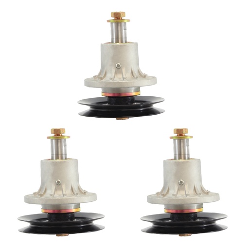 3x Spindle Assembly Fit Exmark Lazer Z 60 inch Deck Replaces 634972 1634972