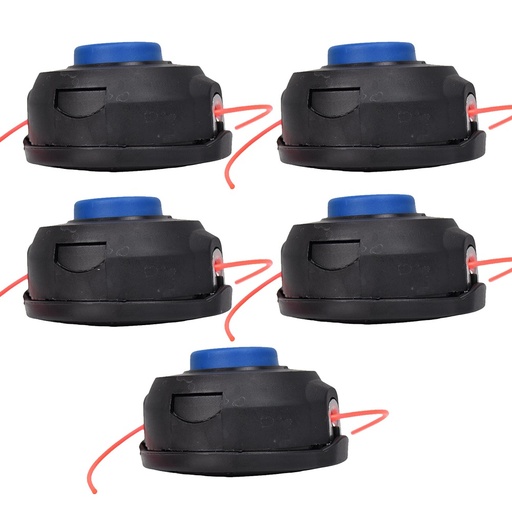 T25 Trimmer Head For Husqvarna Weed Eater Cutter Line Head Bump 5pcs