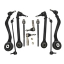 2010-2015 Chevy Camaro Lower Control Arm With Ball Joint Sway Bars Tie Rods 10pcs