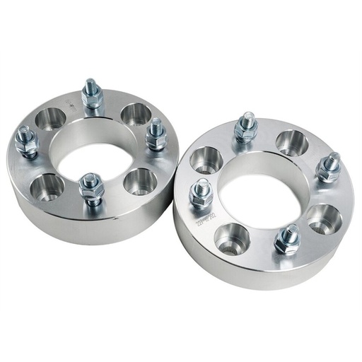 [227-WP202A*2] 1.5 inch 4x110 Wheel Spacers For Honda Suzuki 76mm Hub Bore With 10×1.25 Studs 2pcs