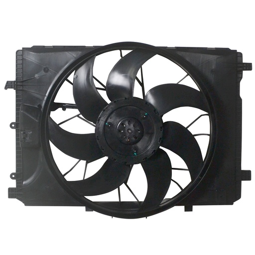 [FA09915] Radiator Cooling Fan Assembly For Mercedes W204 C250 C350 W212 E350 GLK350 2045000293