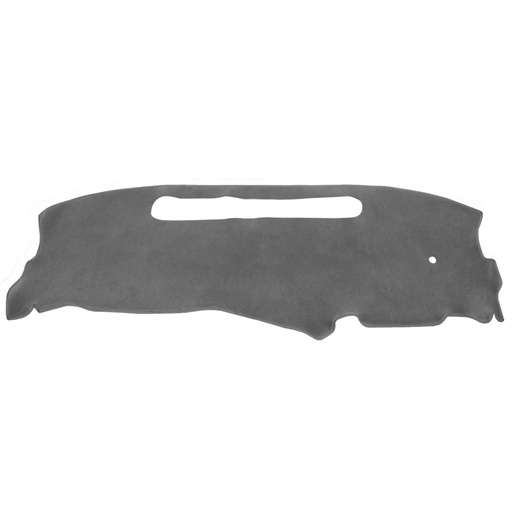 [567-KB028-GY] 1998-2004 Chevy S10 Dash Mat Carpet Dashboard Cover Pick Up Gray