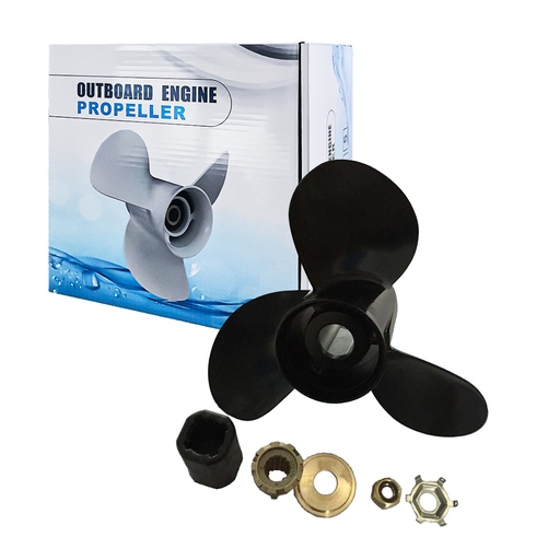 [559-OB006] 14.25 x 21 Aluminum Outboard Propeller Fit Mercury Engines 135-300HP 3 Blade Replace 48-832832A45